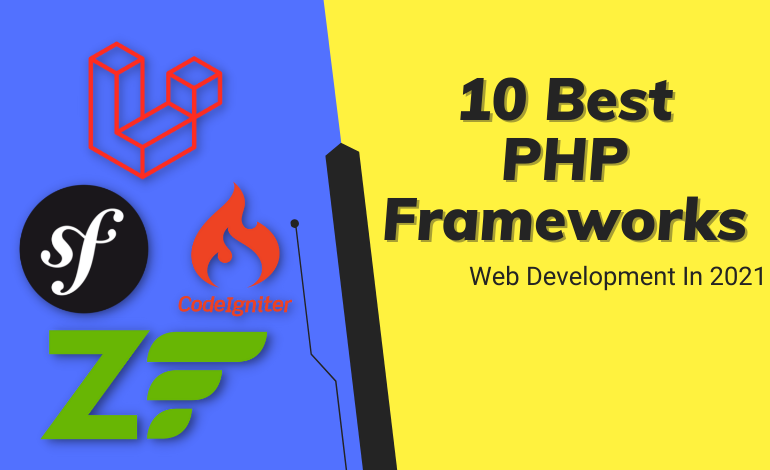 10 Best PHP Frameworks For Web Development In 2021