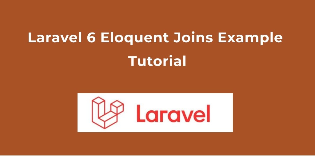 Laravel 7 Eloquent Join Example Tutorial
