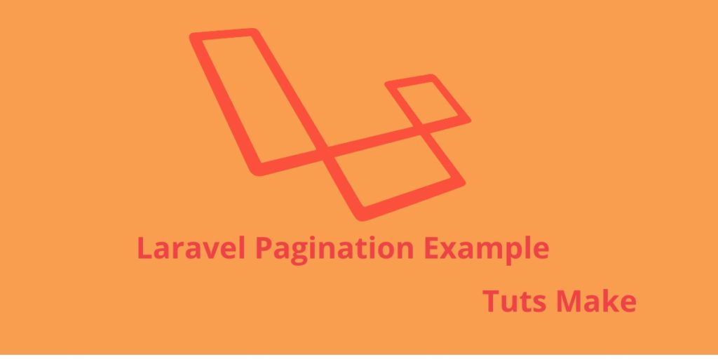 Laravel PHP Framework Pagination Example